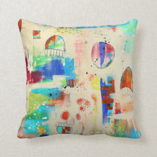 Hope Soaring 16x16 Poly Throw Pillow