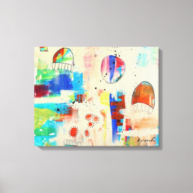 Hope Soaring 20x16 Wrapped Canvas (Front)