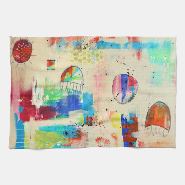 Hope Soaring Kitchen Towel (Horizontal)