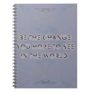 Hope Spiral Photo Notebook