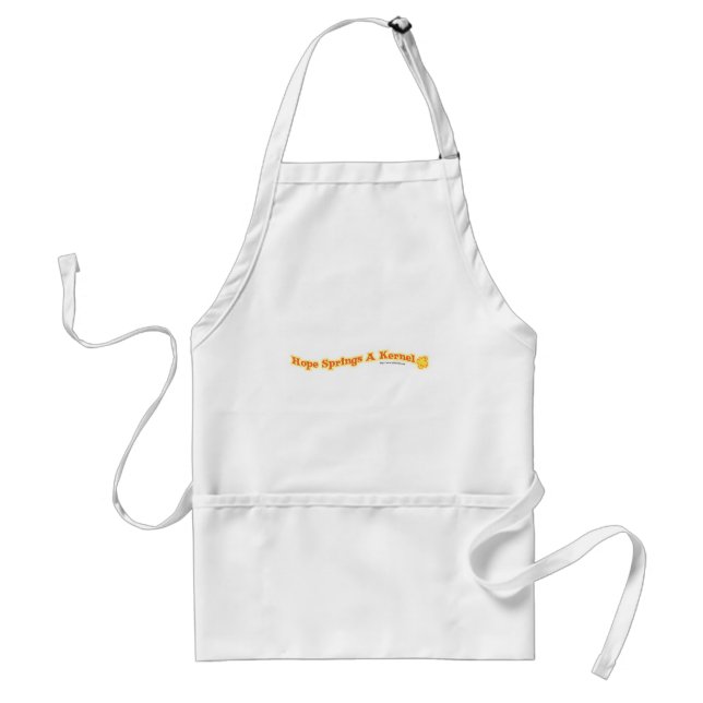 Hope Springs A Kernel Standard Apron (Front)