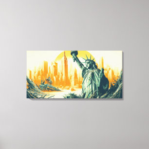 HOPE STANDS 2 CANVAS PRINT