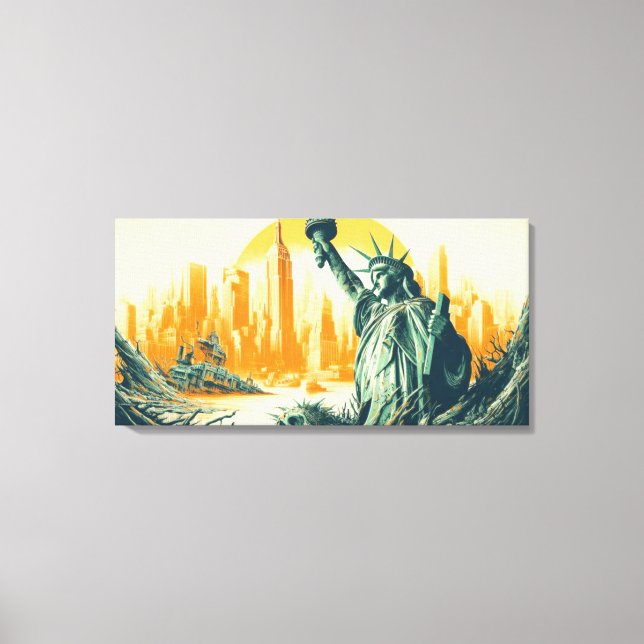 HOPE STANDS 2 CANVAS PRINT (Front)