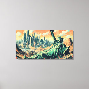 HOPE STANDS 5 CANVAS PRINT