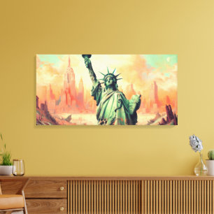 HOPE STANDS 7 CANVAS PRINT