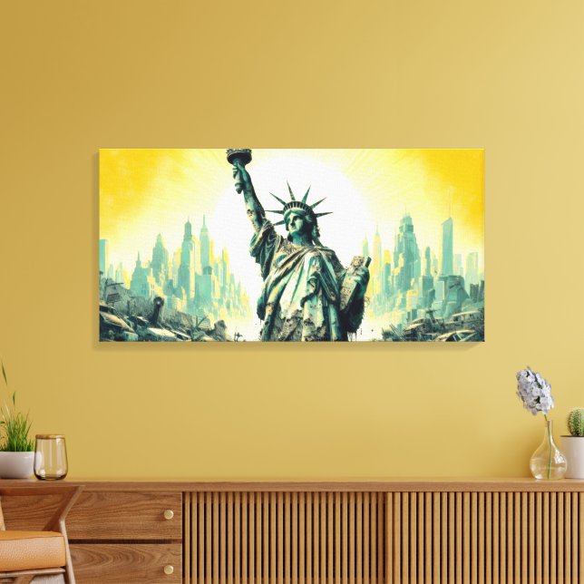 HOPE STANDS CANVAS PRINT (Insitu(LivingRoom))