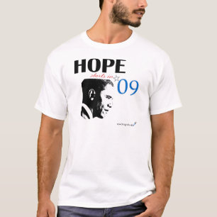 Hope Starts In 2009 T-Shirt