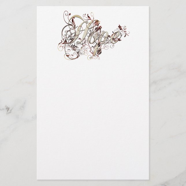 Hope Stationery (Front)