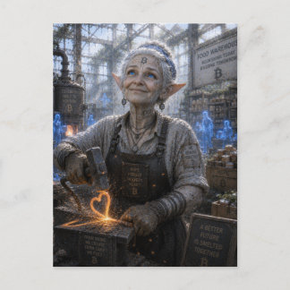 Hope / Steelmaker / Food Warehouse Postcard
