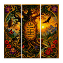 Hope - Strength  3-36x12 each