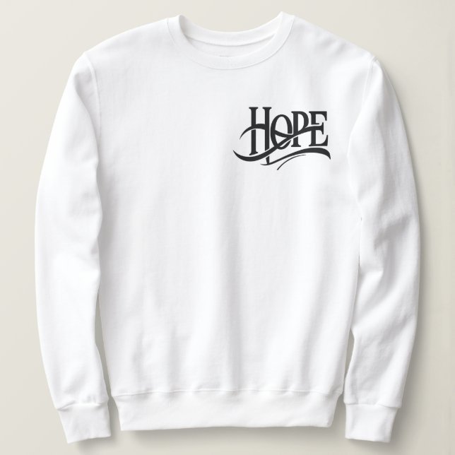 Hope Sweatshirt (Design Front)