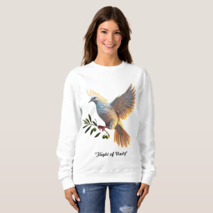 "Hope Takes Wing" Sweatshirt