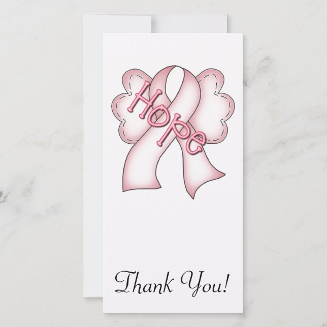 Hope Thank You Card (Front)