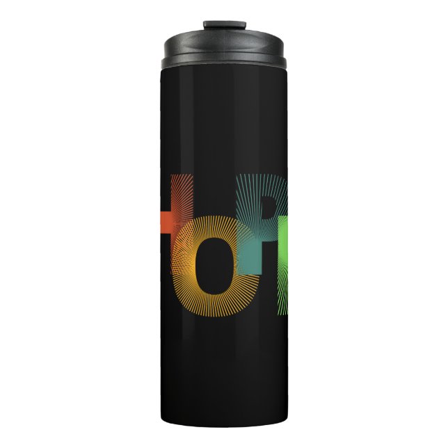 Hope  thermal tumbler (Front)