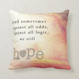 Hope Throw Pillow