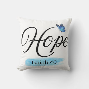 Hope Throw Pillow