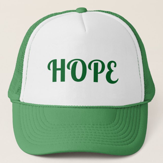 HOPE TRUCKER HAT (Front)