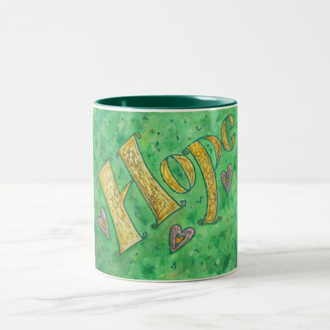 Hope Two-Tone Coffee Mug (Center)