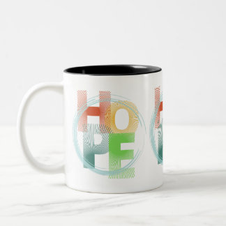 hope Two-Tone coffee mug