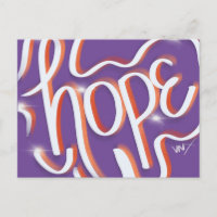 Hope Urban Faith Street Art Hand Lettering