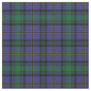 Hope-Vere Clan Tartan Fabric