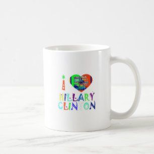 Hope Vote Blue  Lovely Reflection Amazing Hillary Coffee Mug