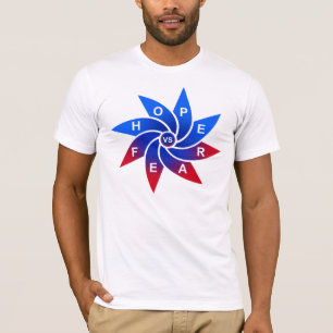 HOPE vs FEAR - Election 2024 T-Shirt
