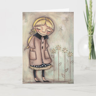 Hope Whispers - Greeting Card