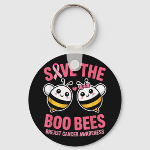 Hope Wins Everyday Breast Cancer Awareness Support Keychain