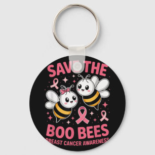 Hope Wins Everyday Breast Cancer Awareness Support Keychain