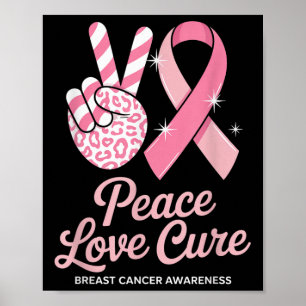 Hope Wins Everyday Breast Cancer Awareness Support Poster