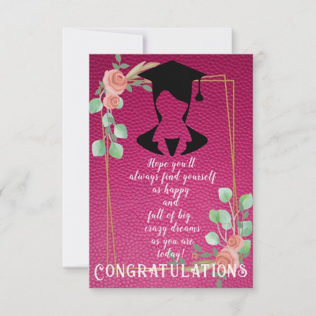 Hope With Graduation Card (Front)