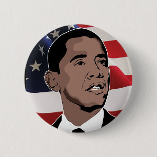 hope won 2 inch round button