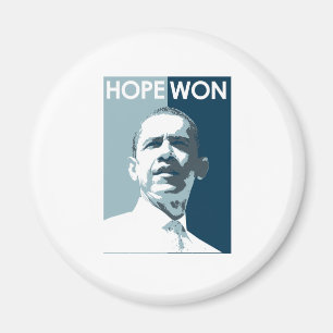 Hope Won Magnet