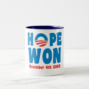 Hope Won Mug