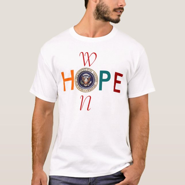 HOPE WON TSHIRT - Customized - Cus... - Customized (Front)
