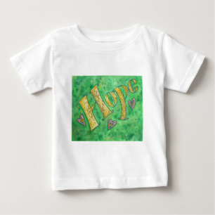 Hope Word Art Inspirational Custom T-Shirts