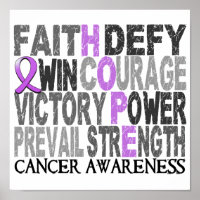 Hope Word Collage General Cancer