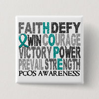 Hope Word Collage PCOS