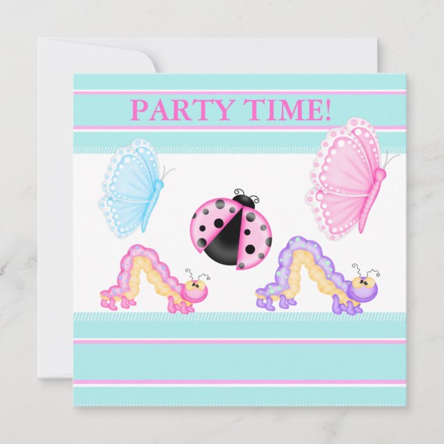 HOPE YOU CAN JOIN US PARTY INVITATION (Front)