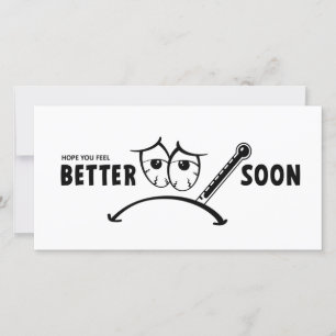 Hope you feel better soon. Cards Beta