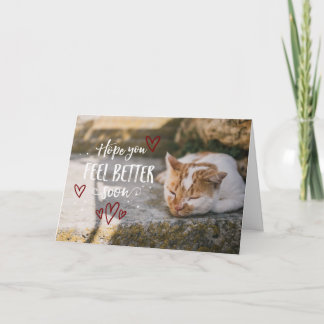 Hope You Feel Better Soon Wishing You Well Card