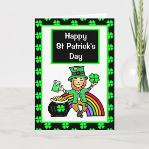 Hope you get Lucky, St Patrick's Day Card