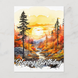 Hope You Have A Delightful Birthday Postcard