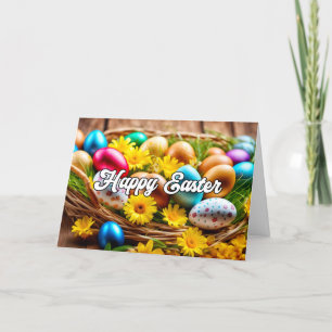 Hope You Have A Wonderful Easter Holiday Card