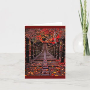 *HOPE YOUR BIRTHDAY IS AS BEAUTIFUL AS A FALL DAY" CARD