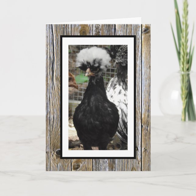 Hope your Birthday is Egg-Cellent, Funny Card (Front)