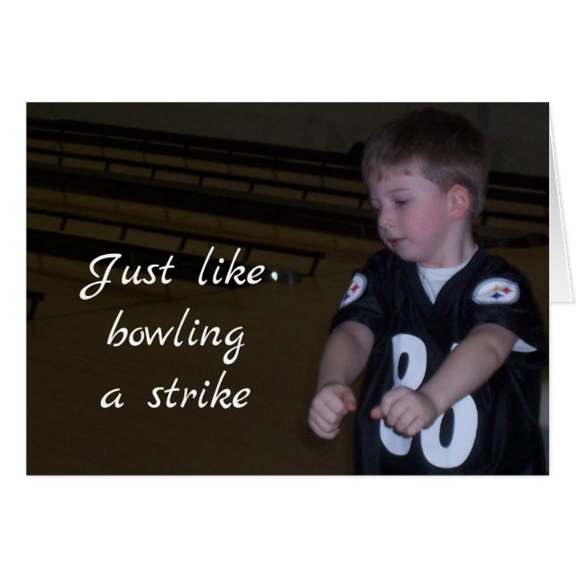 HOPE YOUR *BIRTHDAY* IS LIKE A "300 GAME" (Front Horizontal)