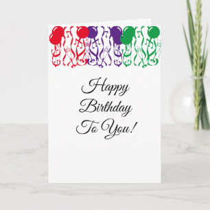HOPE YOUR BIRTHDAY IS LIT Folded Greeting Card