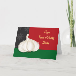 Hope Your Holiday Stinks Card